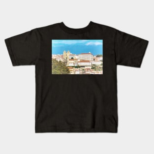 A View Of Old Porto Kids T-Shirt